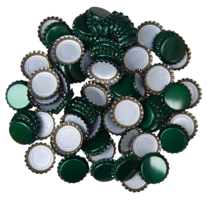 Crown Caps - Green (144)