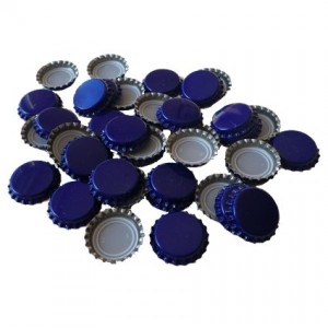 Crown Caps - Blue (144)