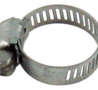 3/8" - 7/8" S/S Hose Screw Clamp