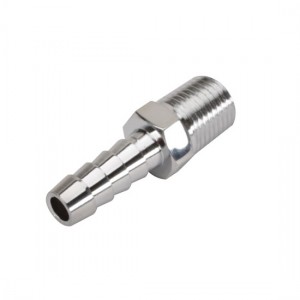 Hose Stem Fitting 3/8″ Barb x 1/4″ MPT, product image from Quirkyhomebrew