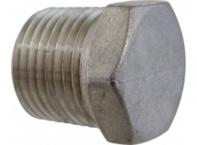 1/2” Hex Plug [HP050-SS], product image from Quirkyhomebrew
