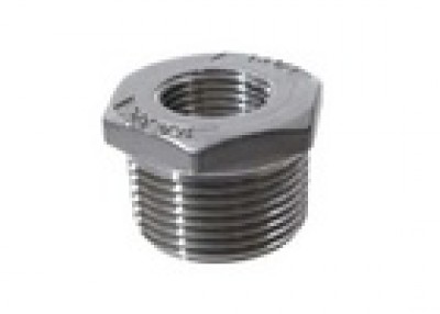 1″ MPT x 1/2″ S/S FPT Reducer Bushing, product image from Quirkyhomebrew