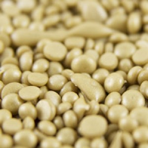 Bottle Wax Beads - Gold 1lb