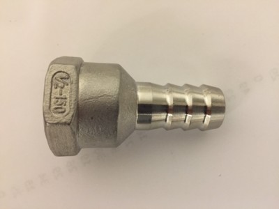 PF 1/2″ Female Hose Adapter (FPT) x 1/2″ Hose Barb, product image from Quirkyhomebrew