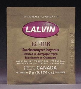 Brewmaster Lalvin - EC-1118 Yeast - 5g, product image from Learntobrew