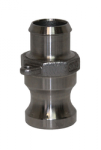 Type Big E Special Coupler 1/2" x 1/2" Hose Barb
