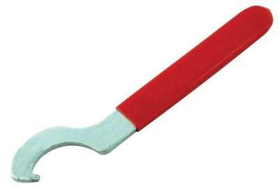 Red Faucet Wrench, product image from Quirkyhomebrew