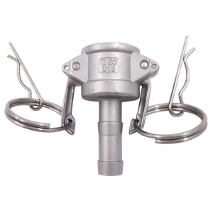 1/2" Type C Coupler w/ XL Barb S/S