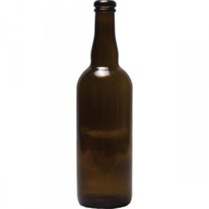 750 ml Belgian Corkable Bottle 12/case, product image from Quirkyhomebrew
