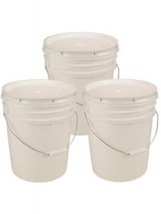 Plastic Buckets