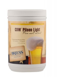 Briess CBW Pilsen Light 3.3 lbs Single Canister