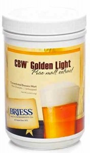Briess CBW Golden Light 3.3 lbs Single Canister