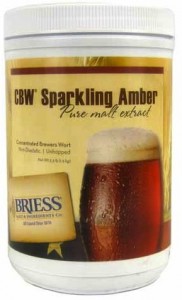 Briess CBW Sparkling Amber 3.3 lbs Single Canister