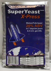 Liquor Quik Super Yeast Xpress 135g, product image from Quirkyhomebrew