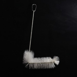 L Shaped Coated Wire Carboy Brush