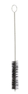 Brush Airlock Black Straight Tip