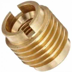 Brass Handle Insert-Threaded, product image from Quirkyhomebrew