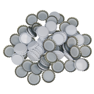 Crown Caps - White (144)