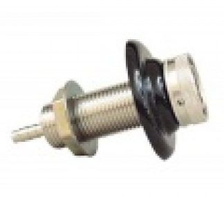 Shank 3 1/2" Nipple With 3/16" Brass Bore