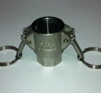 1/2" Type D 1/2" Female Thread x 1/2" Female Coupler