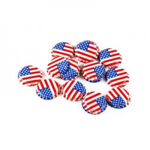 Crown Caps - American Flag (144)