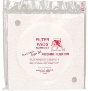 Buon Vino Filter Super Pad #2 Fine 2.0 Micron (3 pkg)