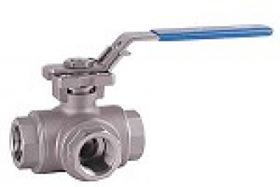 1/2″ S/S Ball Valve 3-Way T-Port, product image from Quirkyhomebrew