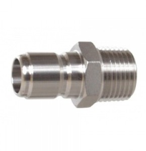 Male S/S Quick Disconnect 1/2" MPT