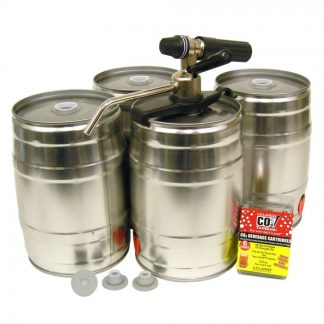 Party Star (Mini Kegs) and Supplies