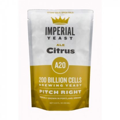 A20 Citrus - Imperial Yeast | 200 Billion Cells