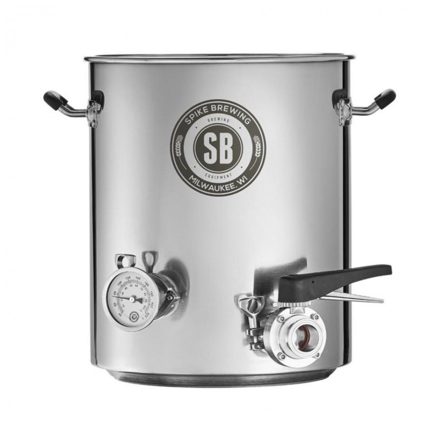 V4 - 15 Gallon Spike + Brew Kettle - $320.00 - Quirky Homebrew Supply