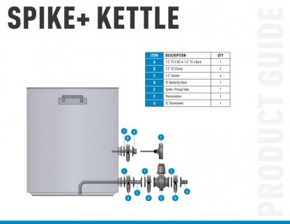 V4 - 15 Gallon Spike + Brew Kettle - Image 2