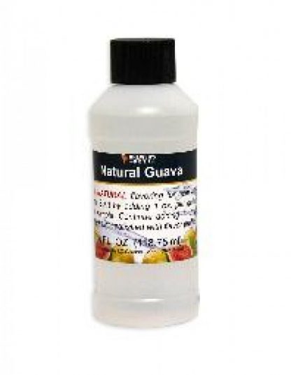 BB Natural Guava Flavoring Extract 4oz