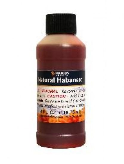 BB Natural Habanero Flavoring 4oz