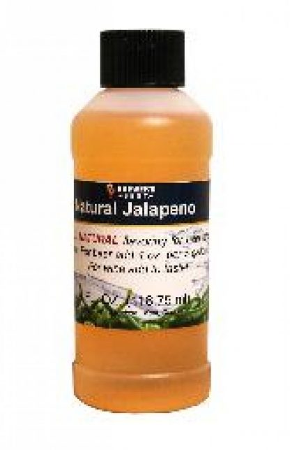 BB Natural Jalapeno Flavoring 4oz