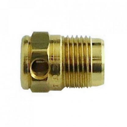 CO2 Tank Safety Plug Assembly
