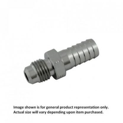 Hose Stem 3/8" Barb X 1/4" MFL