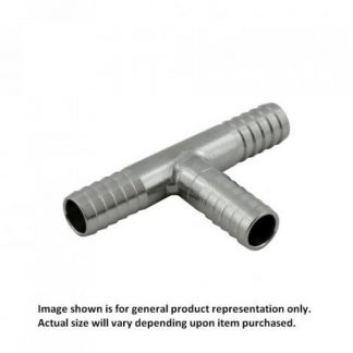 CO2 Metal Tee 1/4"x1/4"x3/8"