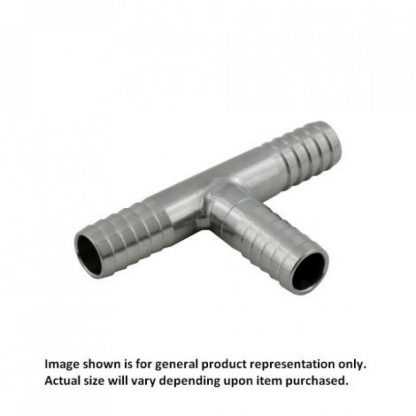 CO2 Metal Tee 1/4"x1/4"x3/8"