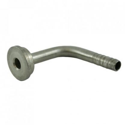 Tailpiece, bent 3/16"