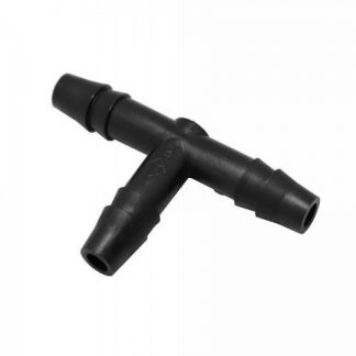 CO2 1/4" Tee Rigid Plastic