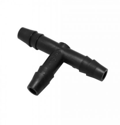 CO2 1/4" Tee Rigid Plastic