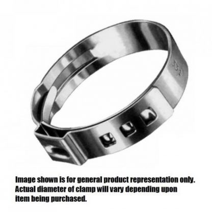 Oetiker Stepless Clamp 15.7 (5/8")