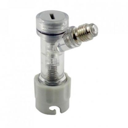 Pin Lock Gas Disconnect w/Check Valve