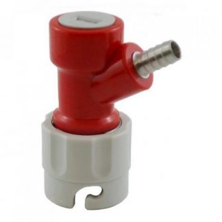 Pin Lock Gas Connector 2 Pins-Pronged