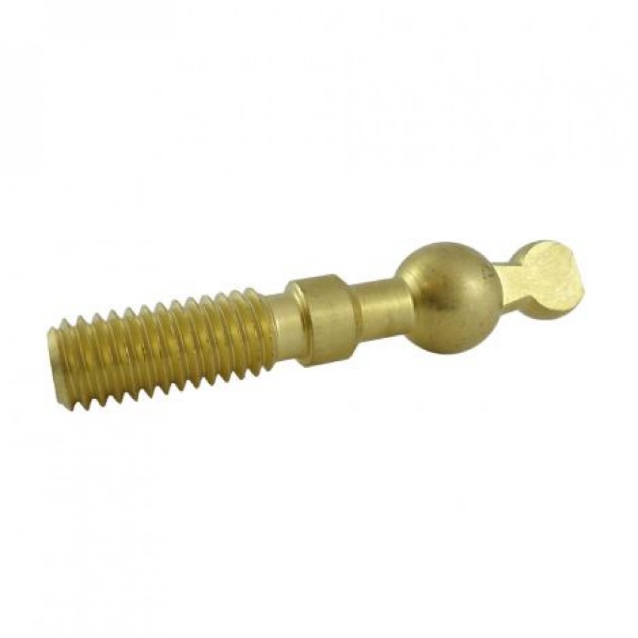 Knob Lever, Brass Insert, product image from Quirkyhomebrew