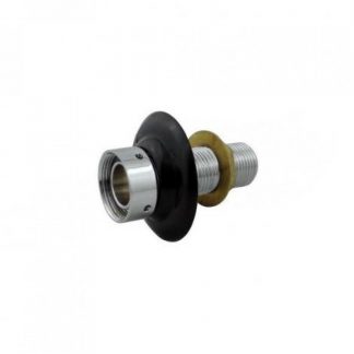 Shank 2" Threaded End With 1/4" Stainless Steel Bore