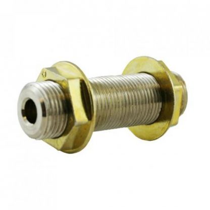 Pass Thru Shank 4"
