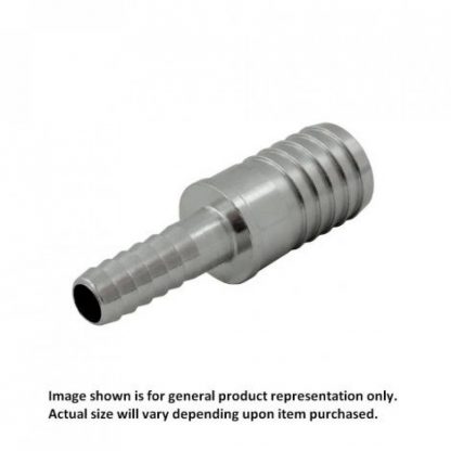 1/4" x 1/2" S/S Union/Splicer