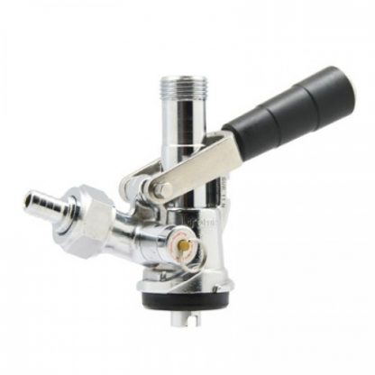 Sanke Coupler - European Type S Coupler (S Style, Chrome)